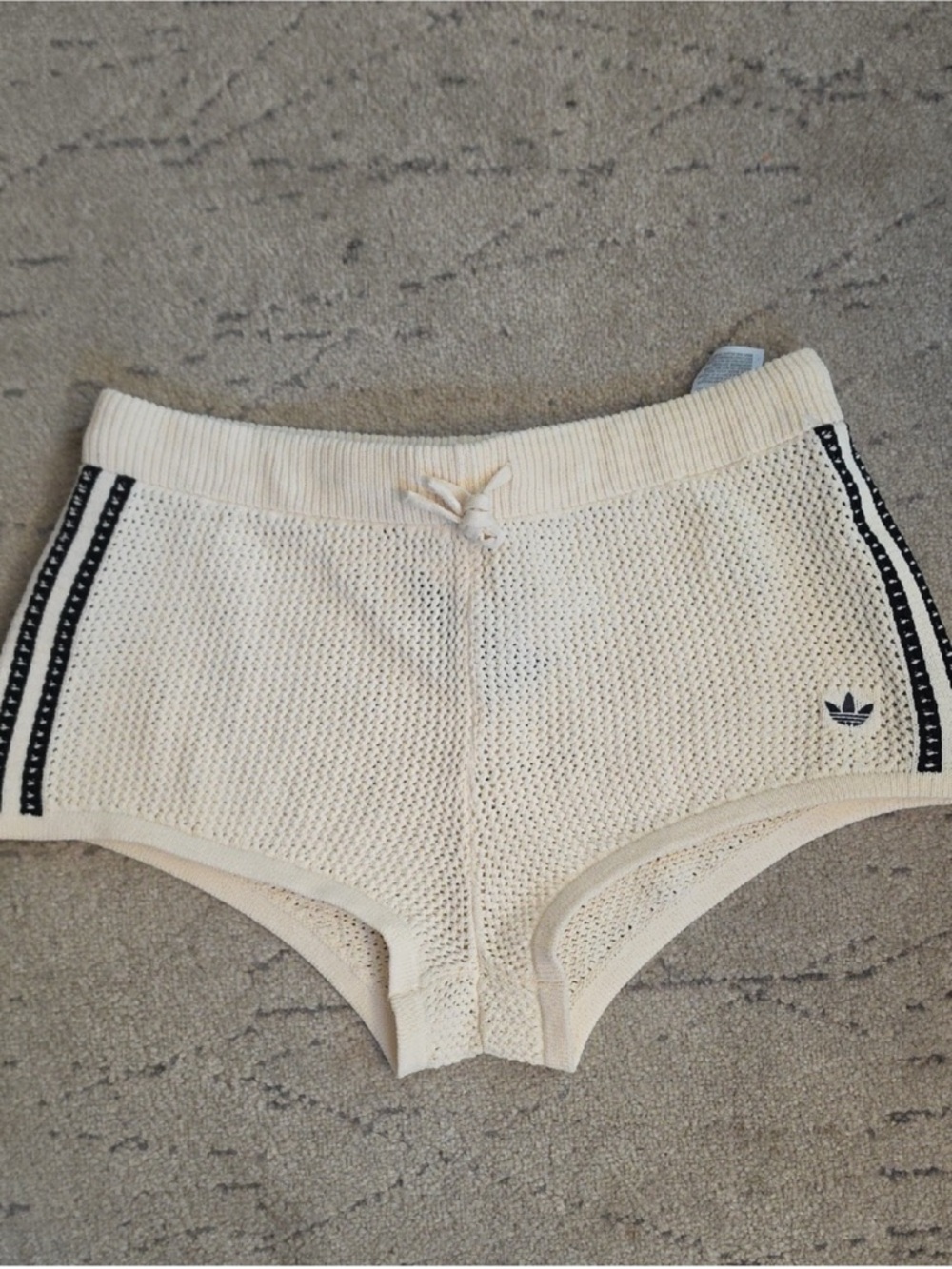 Adidas crochet shorts